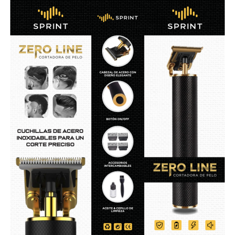 Afeitadora Zero Line